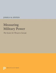 Title: Measuring Military Power: The Soviet Air Threat to Europe, Author: Joshua M. Epstein