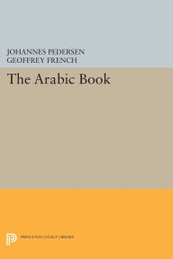 Title: The Arabic Book, Author: Johannes Pedersen