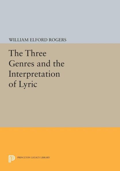 the Three Genres and Interpretation of Lyric