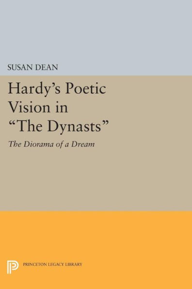 Hardy's Poetic Vision The Dynasts: Diorama of a Dream