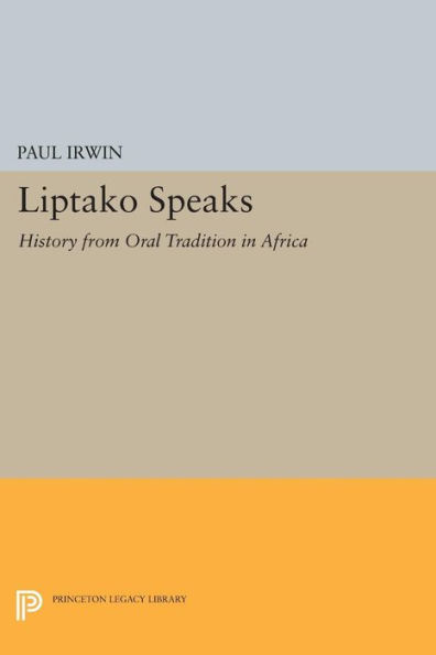 Liptako Speaks: History from Oral Tradition Africa