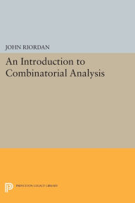 Title: An Introduction to Combinatorial Analysis, Author: John Riordan