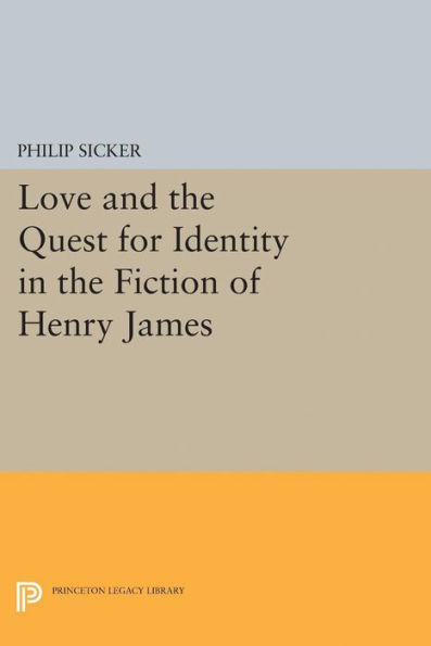 Love and the Quest for Identity in the Fiction of Henry James