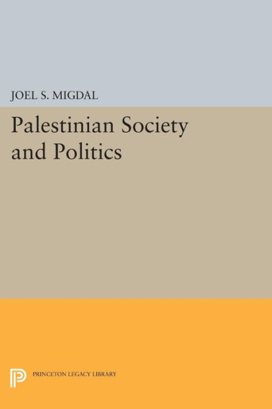 Palestinian Society and Politics