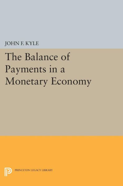The Balance of Payments a Monetary Economy