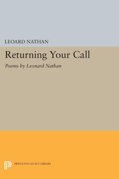 Returning Your Call: Poems