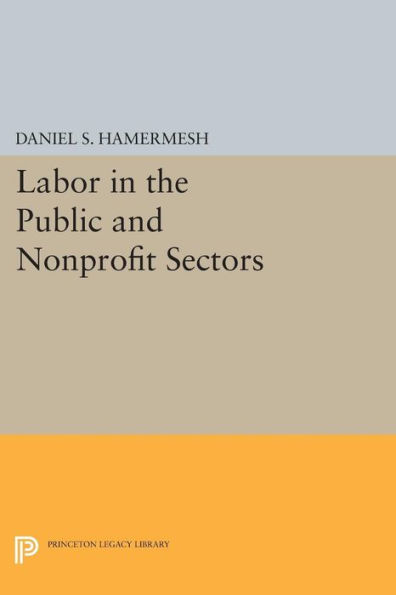 Labor the Public and Nonprofit Sectors