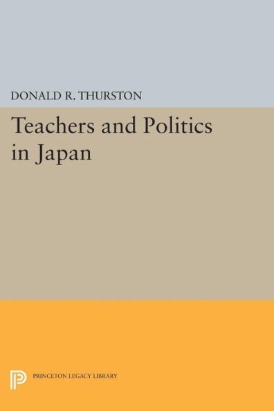 Teachers and Politics Japan