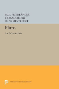 Title: Plato: An Introduction, Author: Paul Friedlander