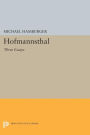 Hofmannsthal: Three Essays