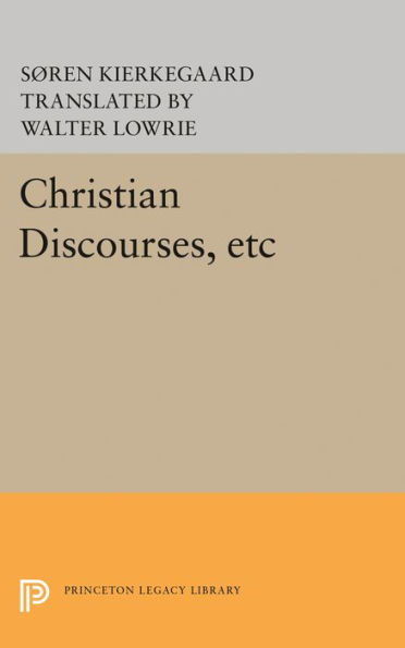 Christian Discourses, etc: the Lilies of Field and Birds Air Three Discourses At Communion on Fridays