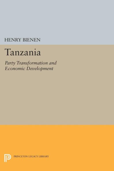 Tanzania: Party Transformation and Economic Development