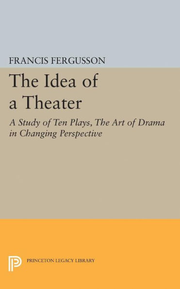 The Idea of A Theater: Study Ten Plays, Art Drama Changing Perspective