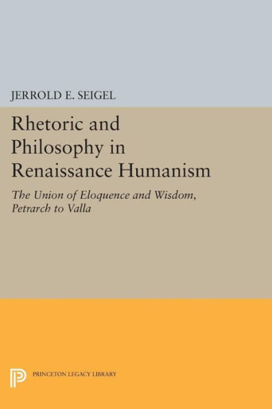 Rhetoric and Philosophy Renaissance Humanism