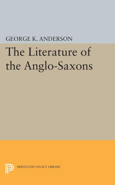 the Literature of Anglo-Saxons