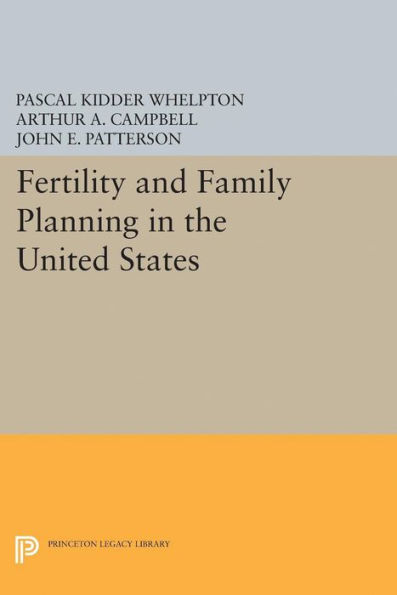 Fertility and Family Planning the United States