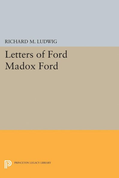 Letters of Ford Madox
