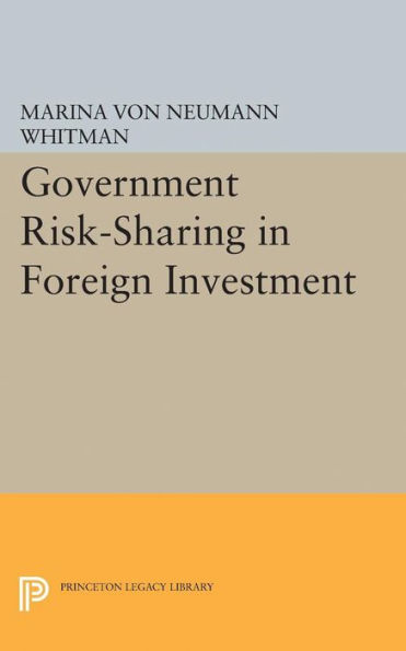 Government Risk-Sharing Foreign Investment