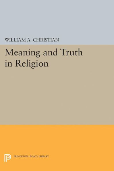 Meaning and Truth Religion