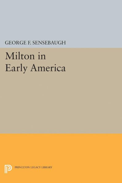 Milton Early America