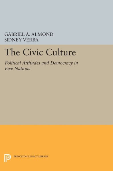 The Civic Culture: Political Attitudes and Democracy Five Nations