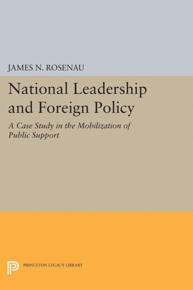 National Leadership and Foreign Policy: A Case Study the Mobilization of Public Support