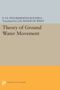 Download android book Theory of Ground Water Movement English version by Pelageia Iakovlevna
        Polubarinova-Koch