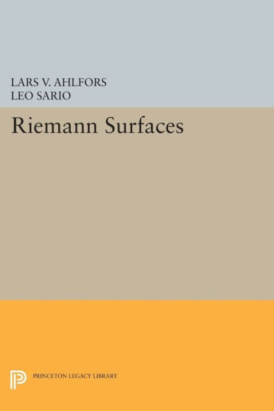 Riemann Surfaces: (PMS-26)