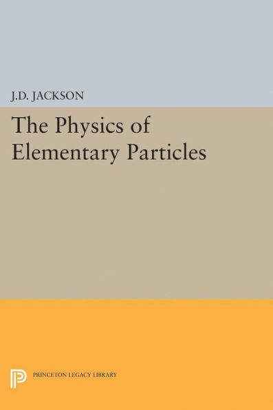 Physics of Elementary Particles