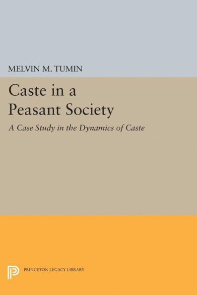 Caste a Peasant Society