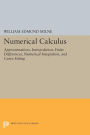 Numerical Calculus