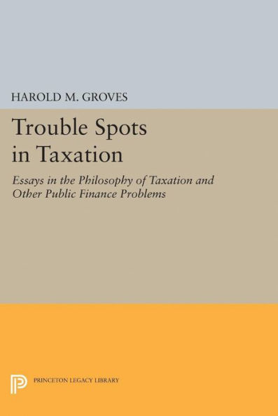 Trouble Spots Taxation
