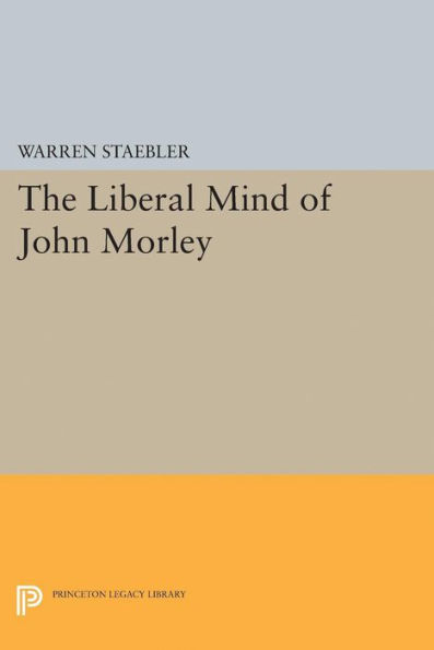 Liberal Mind of John Morley