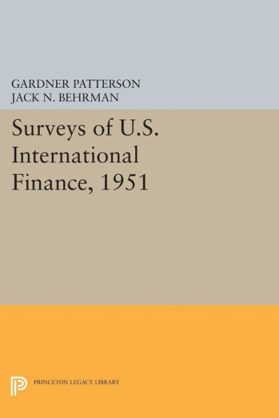 Surveys of U.S. International Finance