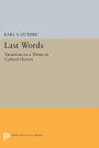 Last Words: Variations on a Theme in Cultural History