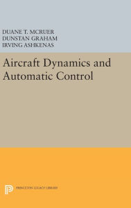 Title: Aircraft Dynamics and Automatic Control, Author: Duane T. McRuer