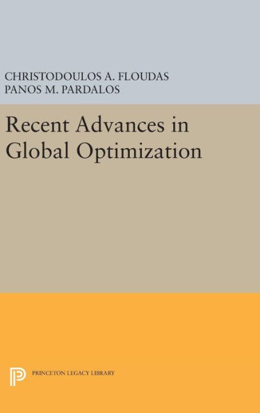 Recent Advances in Global Optimization