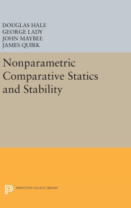 Title: Nonparametric Comparative Statics and Stability, Author: Douglas Hale