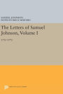 The Letters of Samuel Johnson, Volume I: 1731-1772