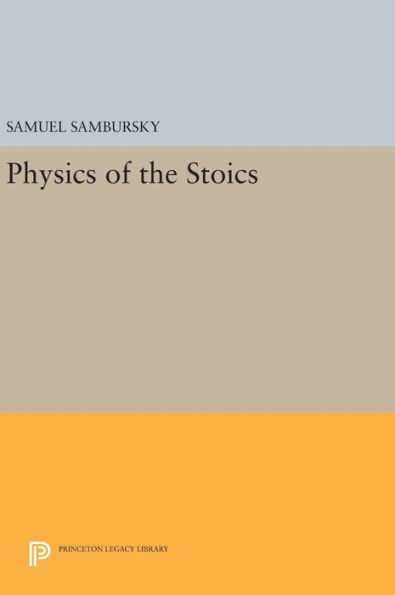 Physics of the Stoics