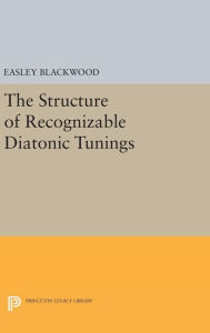 Title: The Structure of Recognizable Diatonic Tunings, Author: Easley Blackwood