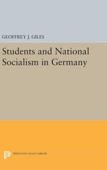 Students and National Socialism in Germany