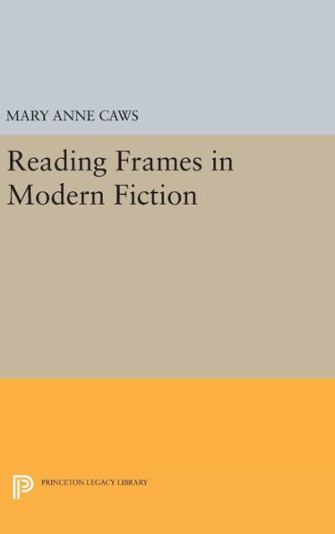 Reading Frames in Modern Fiction