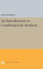 An Introduction to Combinatorial Analysis