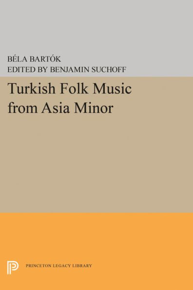 Turkish Folk Music from Asia Minor