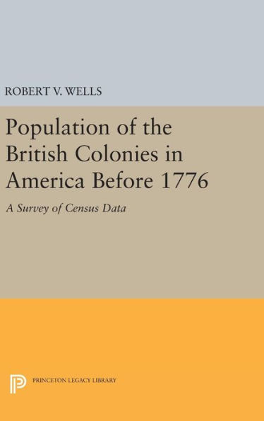 The Population of the British Colonies in America Before 1776: A Survey of Census Data