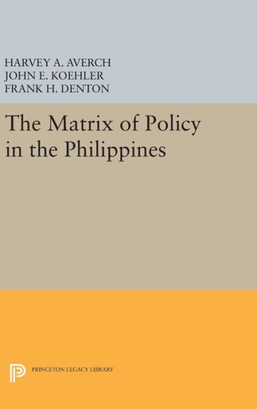 The Matrix of Policy in the Philippines