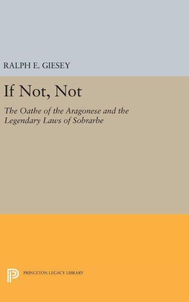 If Not, Not: the Oathe of Aragonese and Legendary Laws Sobrarbe