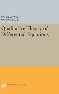 Title: Qualitative Theory of Differential Equations, Author: Viktor Vladimirovich Nemytskii