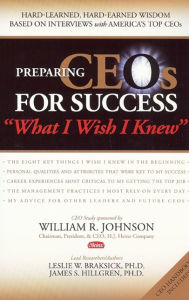 Title: Preparing CEOs for Success, Author: Leslie W. Braksick